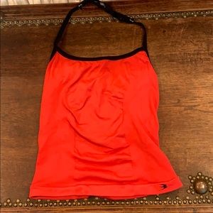 Halter athletic tank